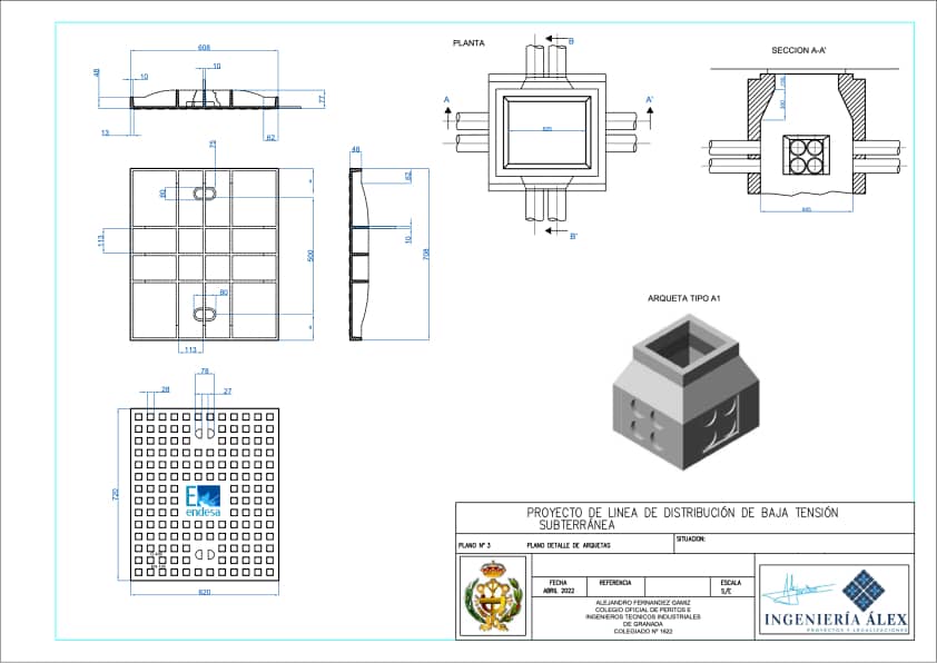 Baja Tensión Distribución En Urbanización 1