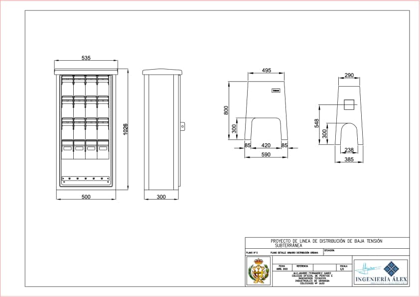 Baja Tensión Distribución En Urbanización 3