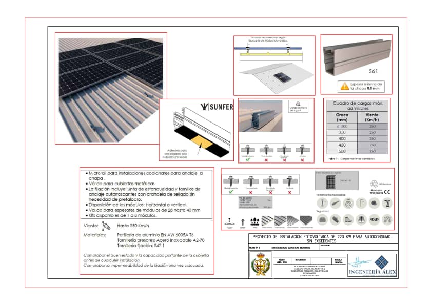 Instalación Fotovoltaica De 200 Kw En Málaga 3