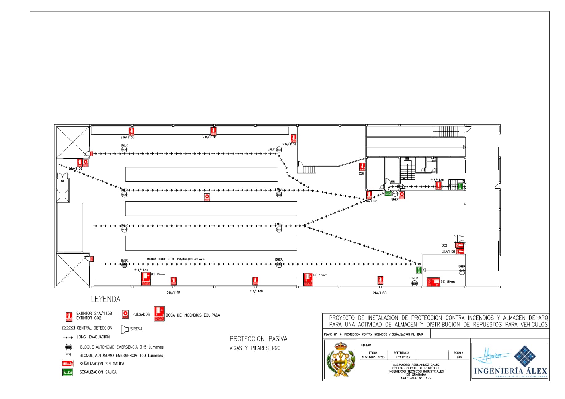 Proyecto Contraincendios De Apq En Santa Fe (1)