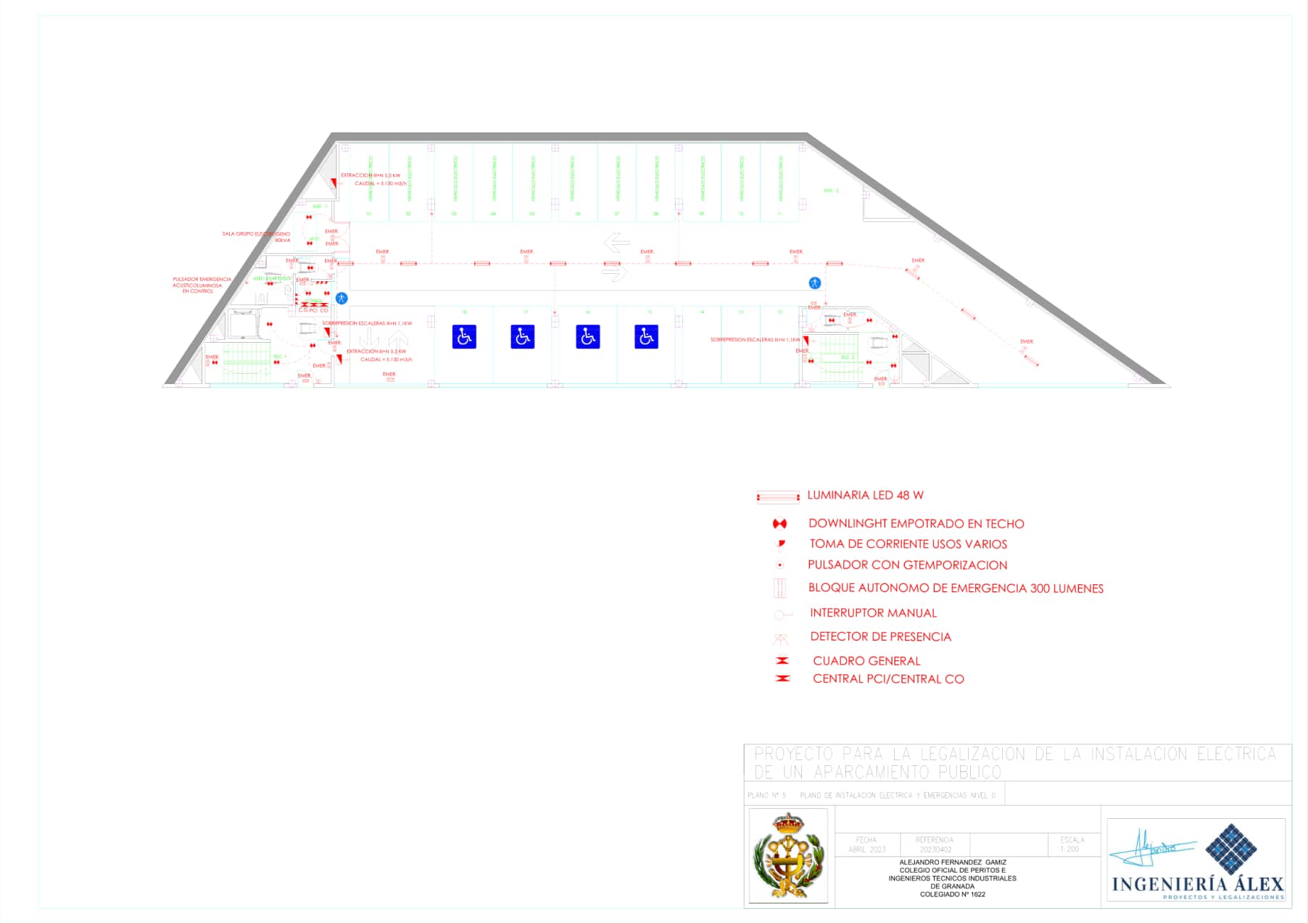 Proyecto De Parking Público En Marbella 1