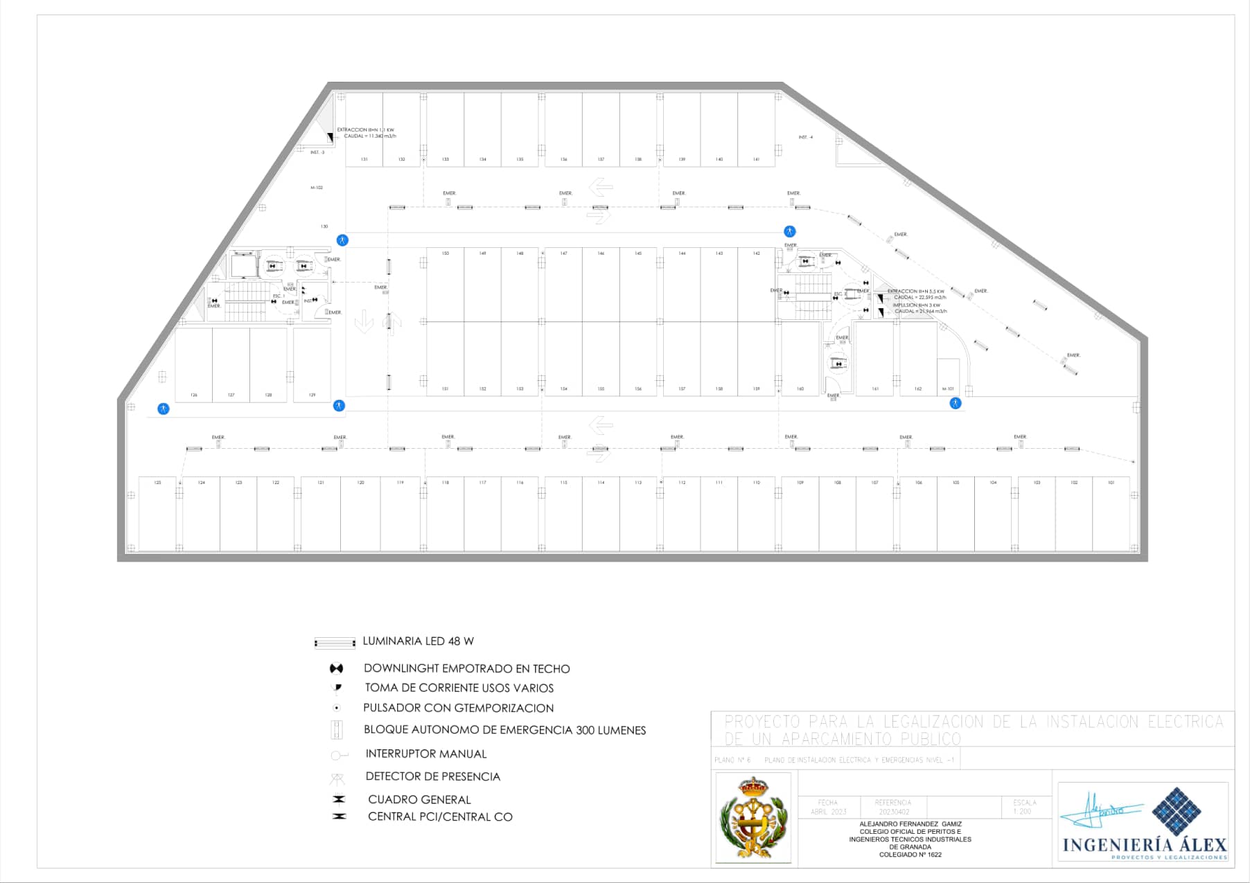 Proyecto De Parking Público En Marbella 2