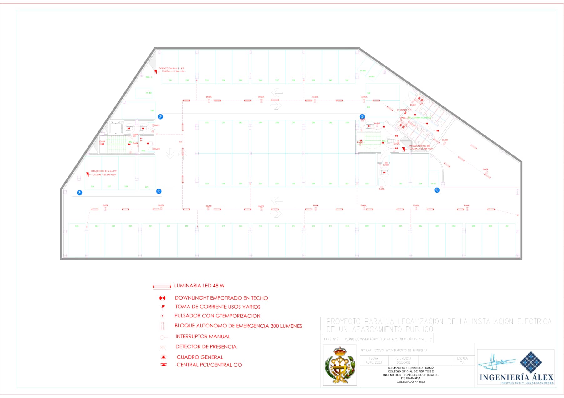 Proyecto De Parking Público En Marbella 3